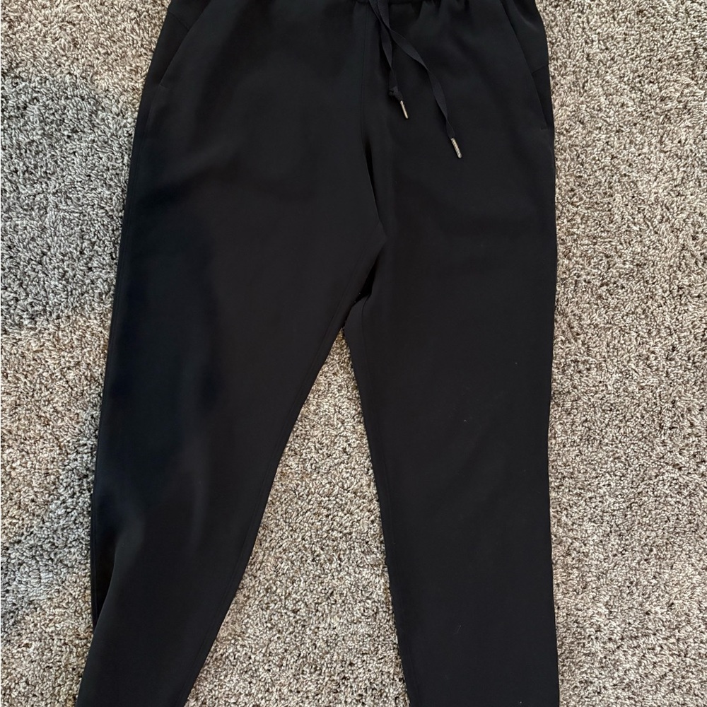lululemon athletica Black Straight Leg Pants